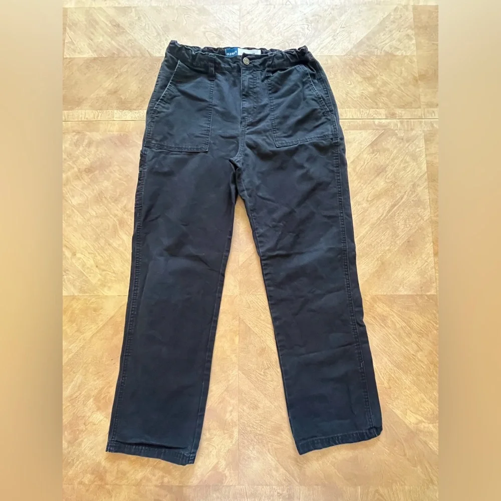 Old Navy Black Utility Pants – Kids Size 18
